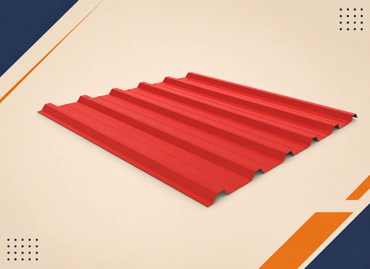 Profile Sheets – 6 Rib