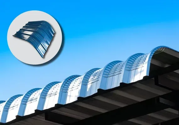Crimping Canopy Sheets