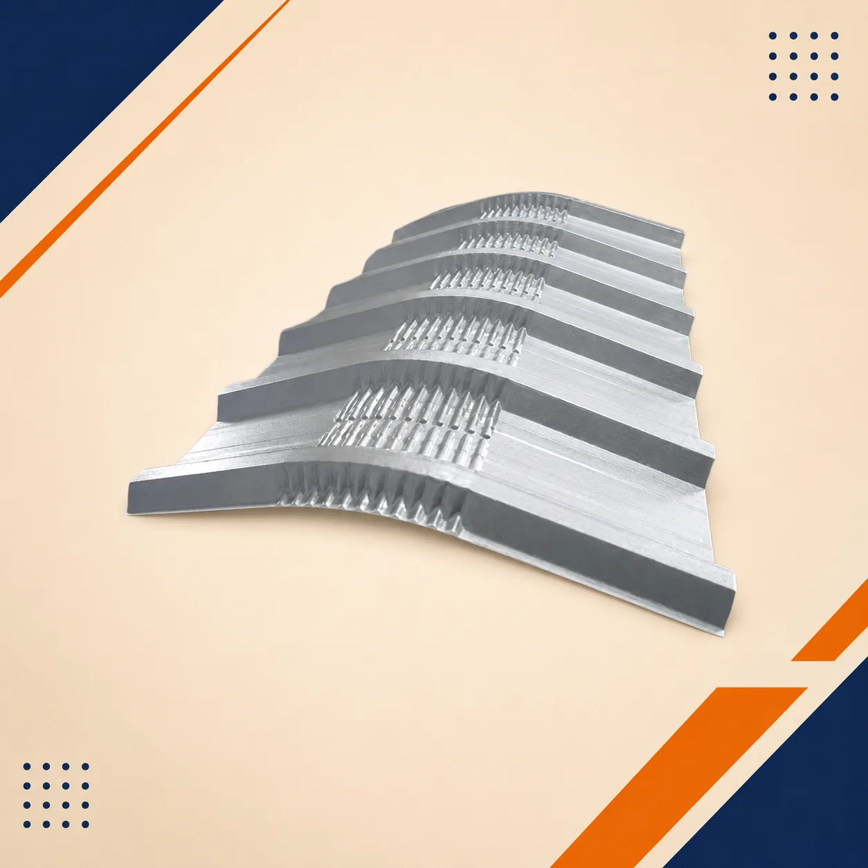 Crimping Roof Ridges