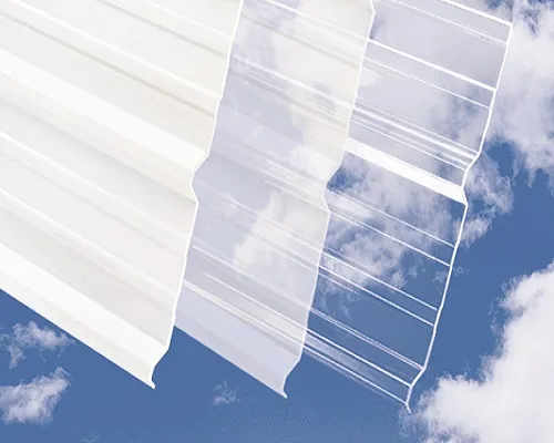 Polycarbonate Profile Sheets
